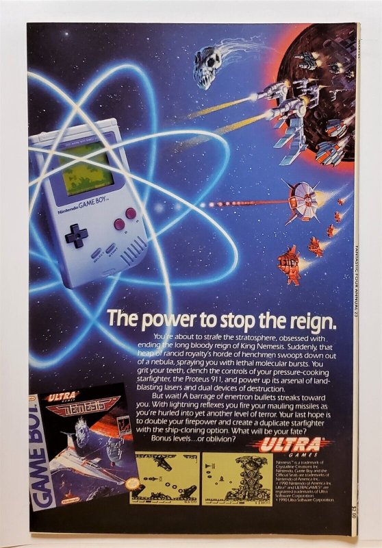 Fantastic Four Annual #23 (1990, Marvel) VF+ 