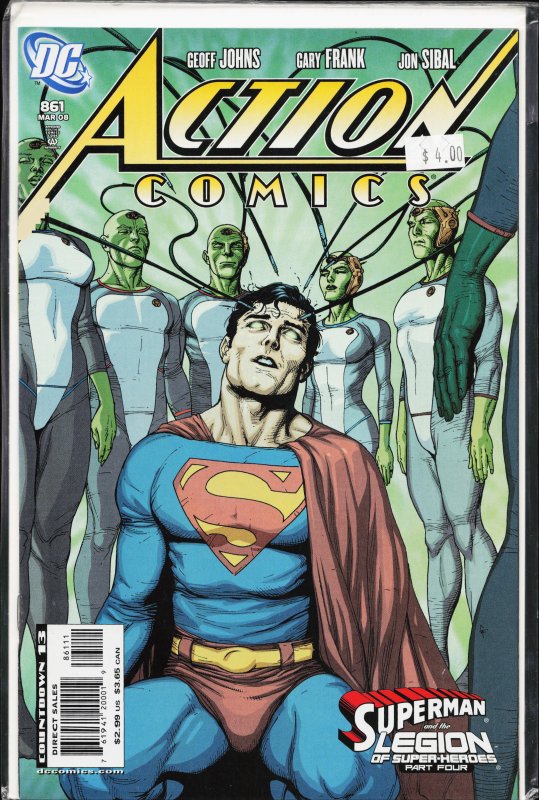 Action Comics #861 (2008) Superman