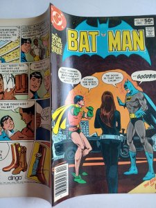 Batman #330 newsstand - Talia Al Ghul - Robin - 1979 - (-VF)