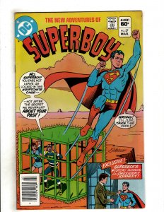 The New Adventures of Superboy #27 (1982) DC Comic Superman OF8