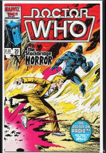Doctor Who #20 (1986) Doctor Who