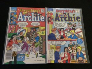 EVERYTHING'S ARCHIE #131, 146 VF Condition