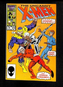 Uncanny X-Men #215