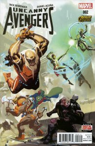Uncanny Avengers (2nd Series) #2 VF/NM; Marvel | we combine shipping 