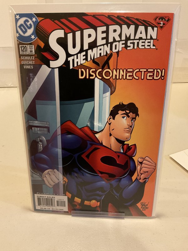 Superman: The Man of Steel #120  2002
