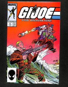 G.I. Joe, A Real American Hero #60
