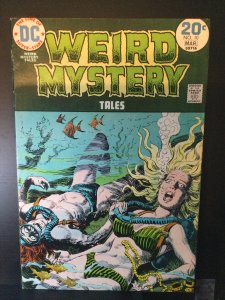 Weird Mystery Tales #10 (1974)