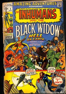 Amazing Adventures #6 (1971)