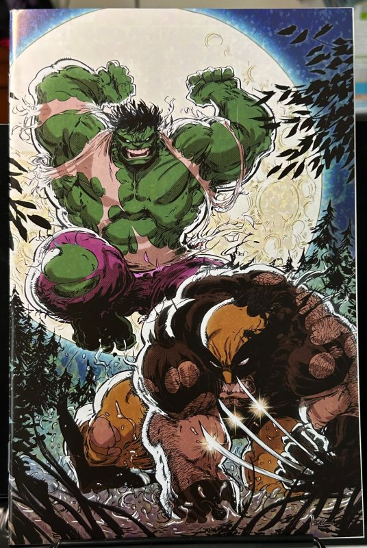 The Incredible Hulk #181 Facsimile Edition Andrews Virgin Cover