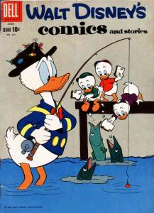 Walt Disney's Comics and Stories #237 VG ; Dell | low grade comic June 1960 Dona
