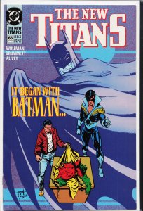 The New Titans #65 (1990) Teen Titans