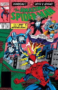 AMAZING SPIDER-MAN #376 (1993) MARK BAGLEY | DIRECT EDITION