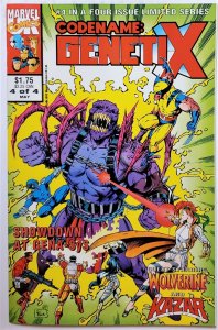 Codename: Genetix #4 (May 1993, Marvel UK) NM  