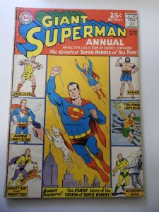 Superman Annual #6 (1963) VG- Condition