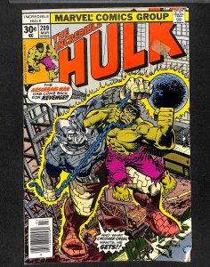 The Incredible Hulk #209 (1977)