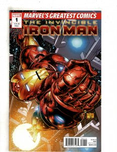 Invincible Iron Man MGC #1 (2010) OF43