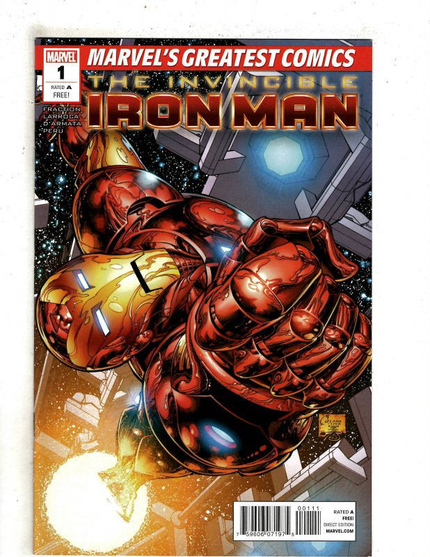 Invincible Iron Man MGC #1 (2010) OF43