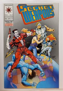 Secret Weapons #3 (Nov 1993, Valiant) NM-