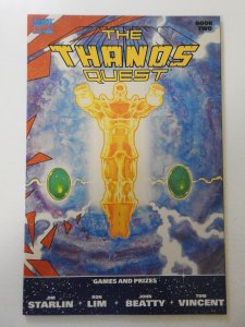 The Thanos Quest #2 (1990) VF/NM Condition! 2nd print