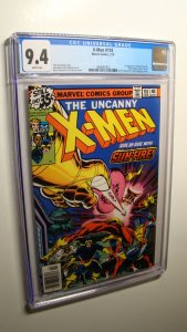 X-MEN 118 *CGC 9.4 WHITE PAGES* NEAR MINT 1ST MARIKO YASHIDA SUNFIRE BYRNE ART