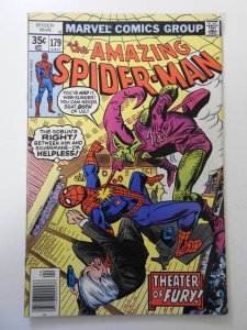 The Amazing Spider-Man #179 (1978) VG Condition