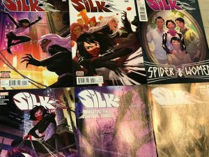 SILK#2-18 VF/NM LOT 2016 (17 BOOKS) MARVEL COMICS