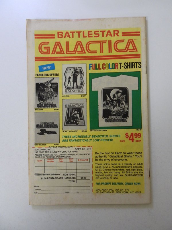 Captain Marvel #62 (1979) FN condition