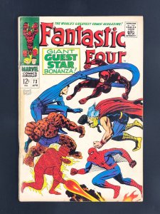 Fantastic Four #73 (1968) Cover Art by Jack Kirby