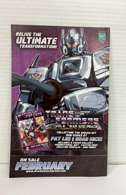 Transformers Energon, Issue 19, Vol 1