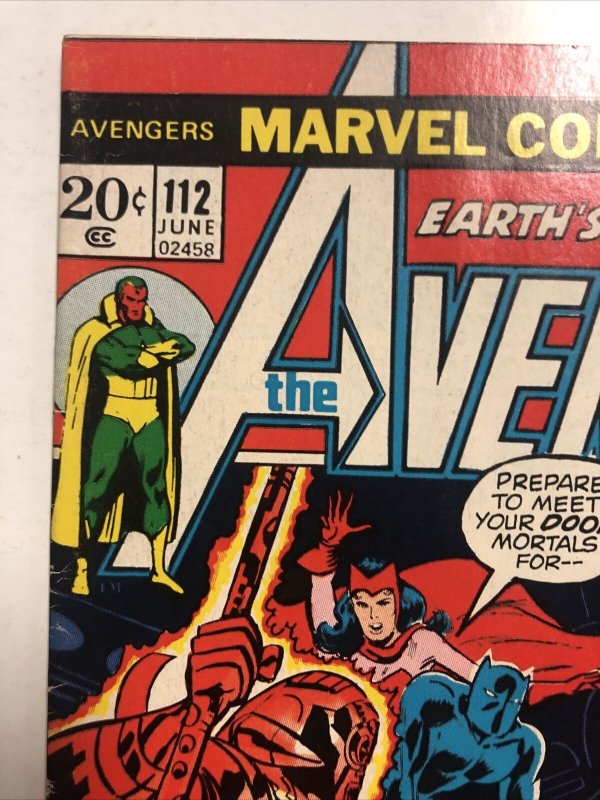 The Avengers (1973) #112 (VG/F)  Marvel Comics