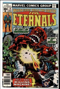 The Eternals #9 (1977) The Eternals [Key Issue]