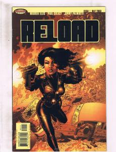 Lot Of 3 Reload DC Wildstorm Comic Books # 1 2 3 NM 1st Print Warren Ellis AK6