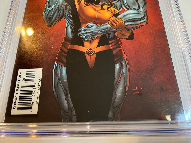 Astonishing X-Men (2004) # 6 (CGC 9.8 WP) 1st app full Abigail Brand SWORD