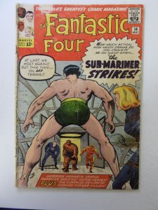 Fantastic Four #14 (1963) GD- condition see description