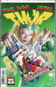 The Immortal Thor #9  (2024)