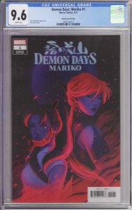 Marvel! Demon Days: Mariko #1! Jen Bartel Variant! CGC 9.6!