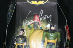 Batman Animated Series Garden of Evil Poison Ivy Figure 2002 Signed Kevin Conroy 