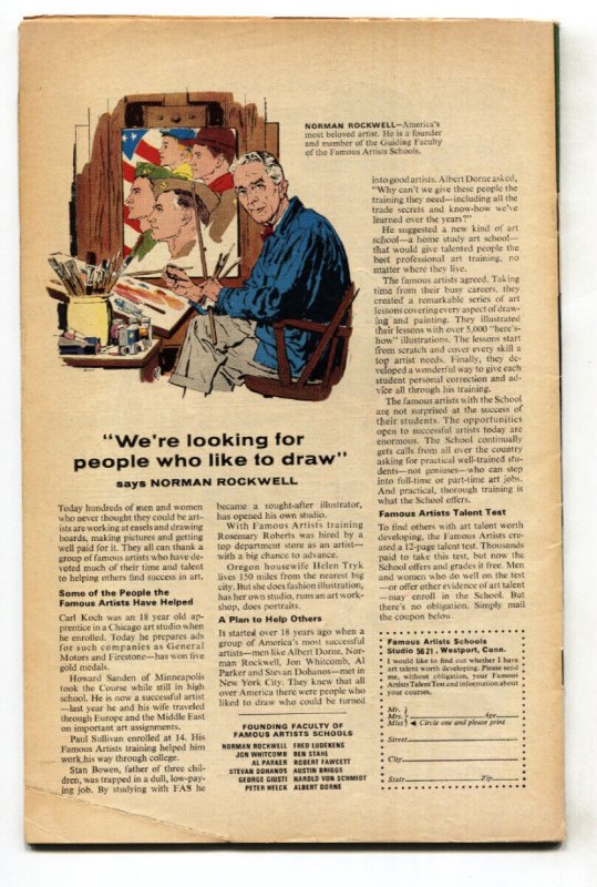 DAREDEVIL #35--1967--MARVEL SILVER-AGE--comic book--vg+