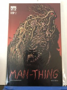 Man-Thing #2 (2004)