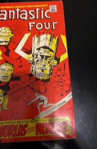 Fantastic Four #75 (1968) Galactus / Silver Surfer