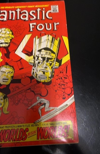 Fantastic Four #75 (1968) Galactus / Silver Surfer