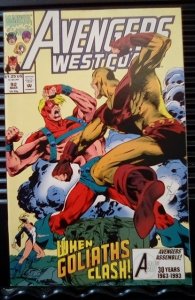 Avengers West Coast #92 Direct Edition (1993)