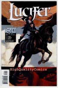 LUCIFER #49, Devil, VF+, Monsters, Peter Gross. 2000, more Vertigo in stock