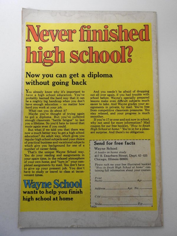 Ka-Zar #8 (1975) VG- Condition MVS intact! moisture stain