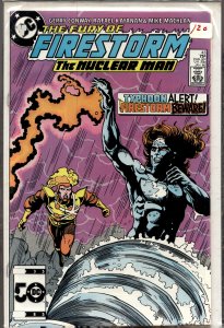 The Fury of Firestorm #43 (1986) Firestorm
