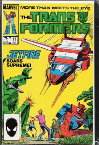 The Transformers #11 (1985) Transformers