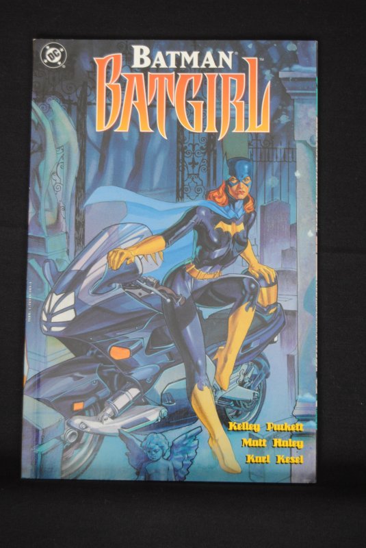 Batman, Poison Ivy, Batgirl 2 books