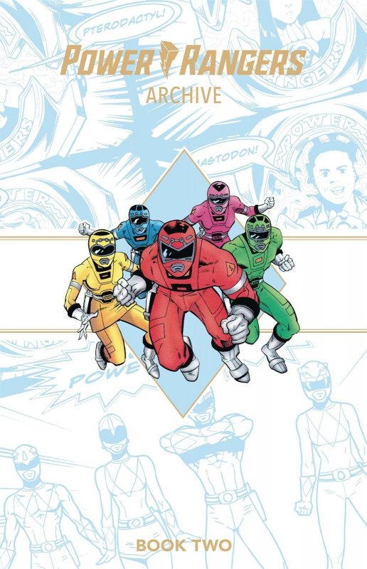 Power Rangers Archive Dlx Ed Hc Book 02 (c: 1-1-2) Boom! Studios Comic Book