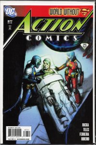 Action Comics #877 (2009) Nightwing and Flamebird