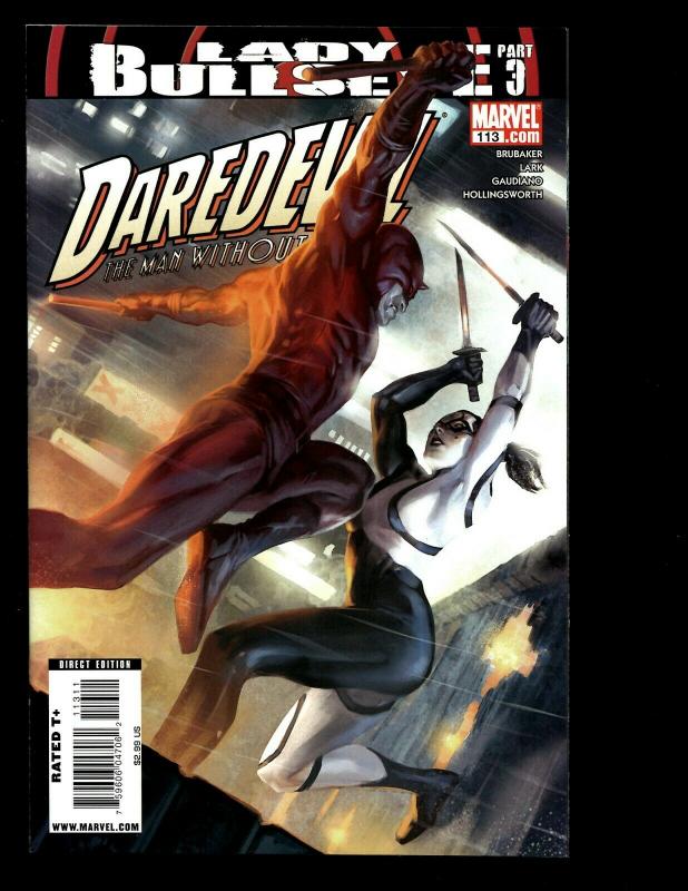 Lot Of 7 Daredevil Marvel Comics # 112 113 114 115 116 117 118 The Avengers SM3